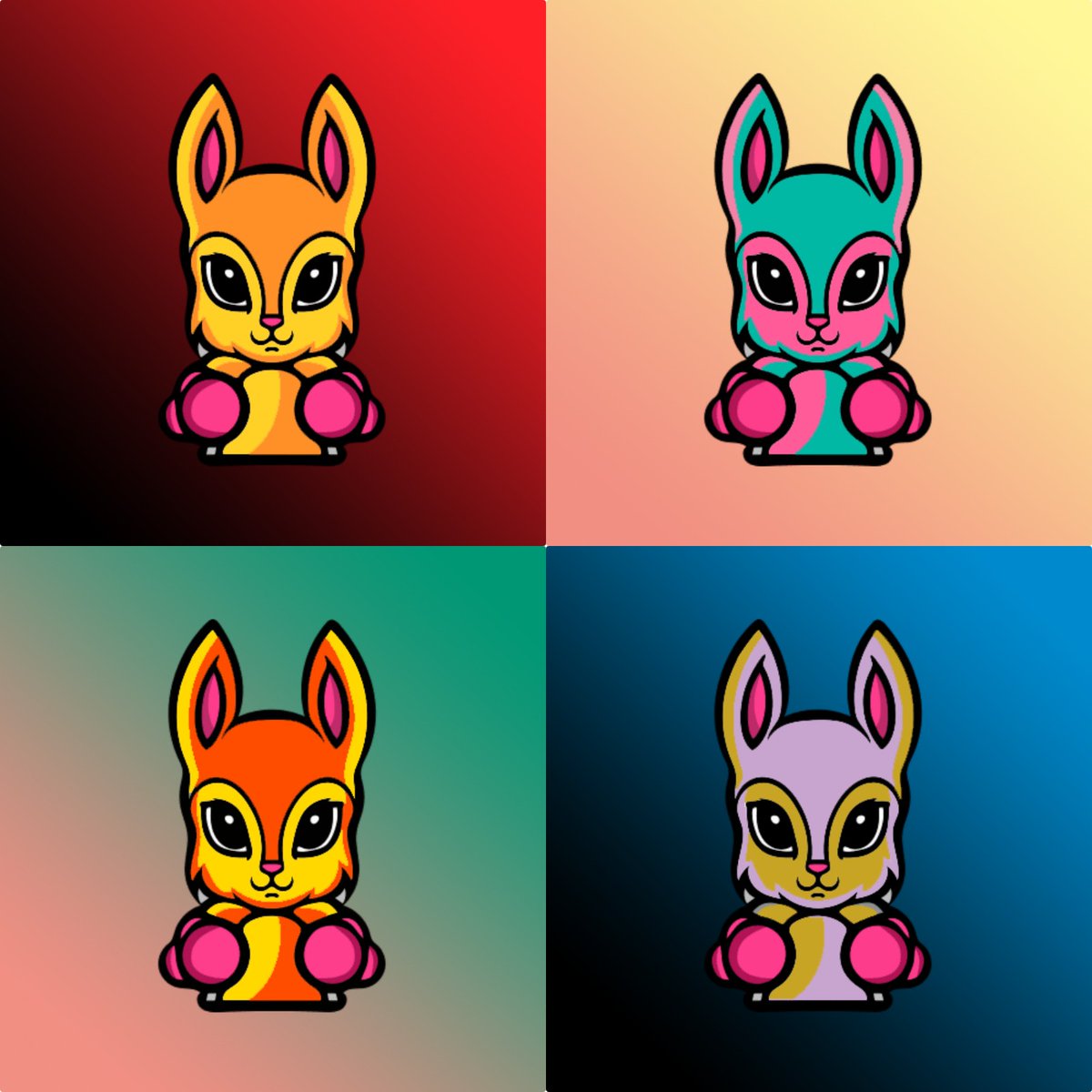 NFTLucifer's tweet photo. New NFT Project 
Now Available 
Boxer Rabbit👇👇👇
https://t.co/Jpz1K9HoLS
.
.
.
.

#NFT #NFTCommuntiy #nftart #nftcollector #nftcollectors #NFTGiveaways #NFTartists #NFTsales #opensea #OpenSeaNFT #ETH #Ethereum #nftlucifergod #boxerrabbit #rabbitnft #rabbit #POLYGON https://t.co/GUOGYNu319