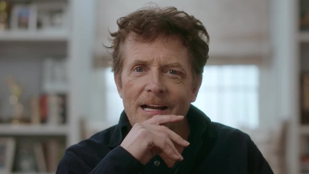 CinemaTweets1's tweet image. Last fall, Michael J. Fox was presented with an honorary Oscar for his advocacy in raising $1.5 billion for Parkinson’s disease research. Fox was diagnosed with Parkinson’s in 1991 at the age of 29 when the world was in the palm of his hand. Instead of packing it in &amp;amp; feeling…