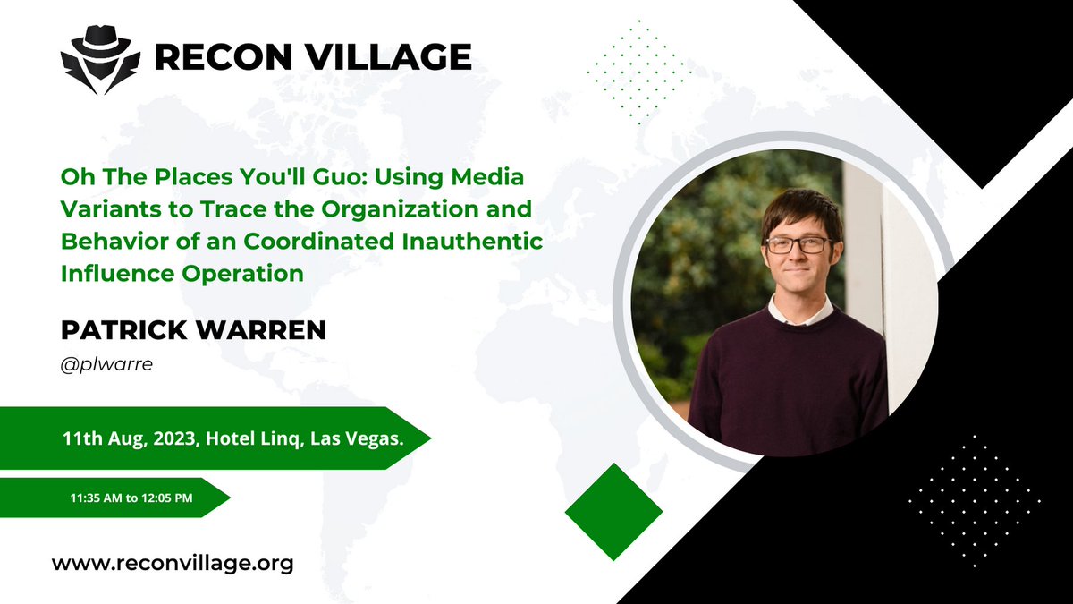 Recon Village tweet media