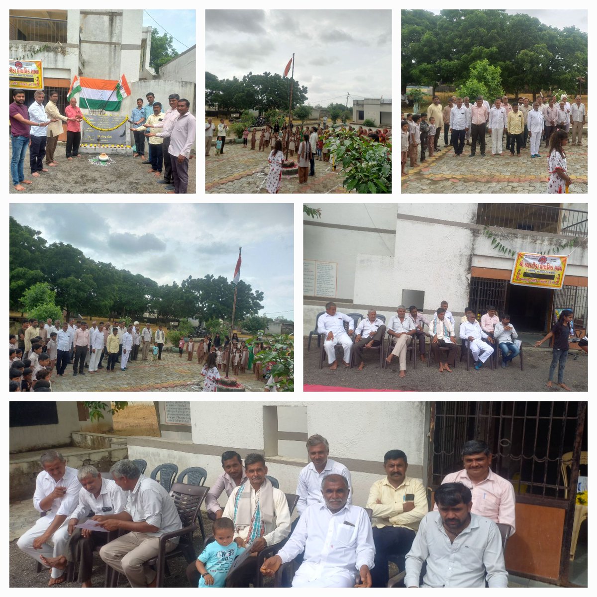 Maglanagpbvn's tweet photo. આજ રોજ શિહોર તાલુકા ના રબારીકા ગામે આઝાદી કા અમૃત મહોત્સવ હેઠળ "મારી માટી મારો દેશ" કાર્યક્રમ ની ભાવપૂર્ણ ઉજવણી કરવામાં આવી
@CMOGuj 
@PMOIndia 
@bachubhaikhabad 
@monakhandhar 
@mansukhmandviya 
@tcmbvn 
@GRTMM1 
@Collectorbhav https://t.co/YmvjkzNy23