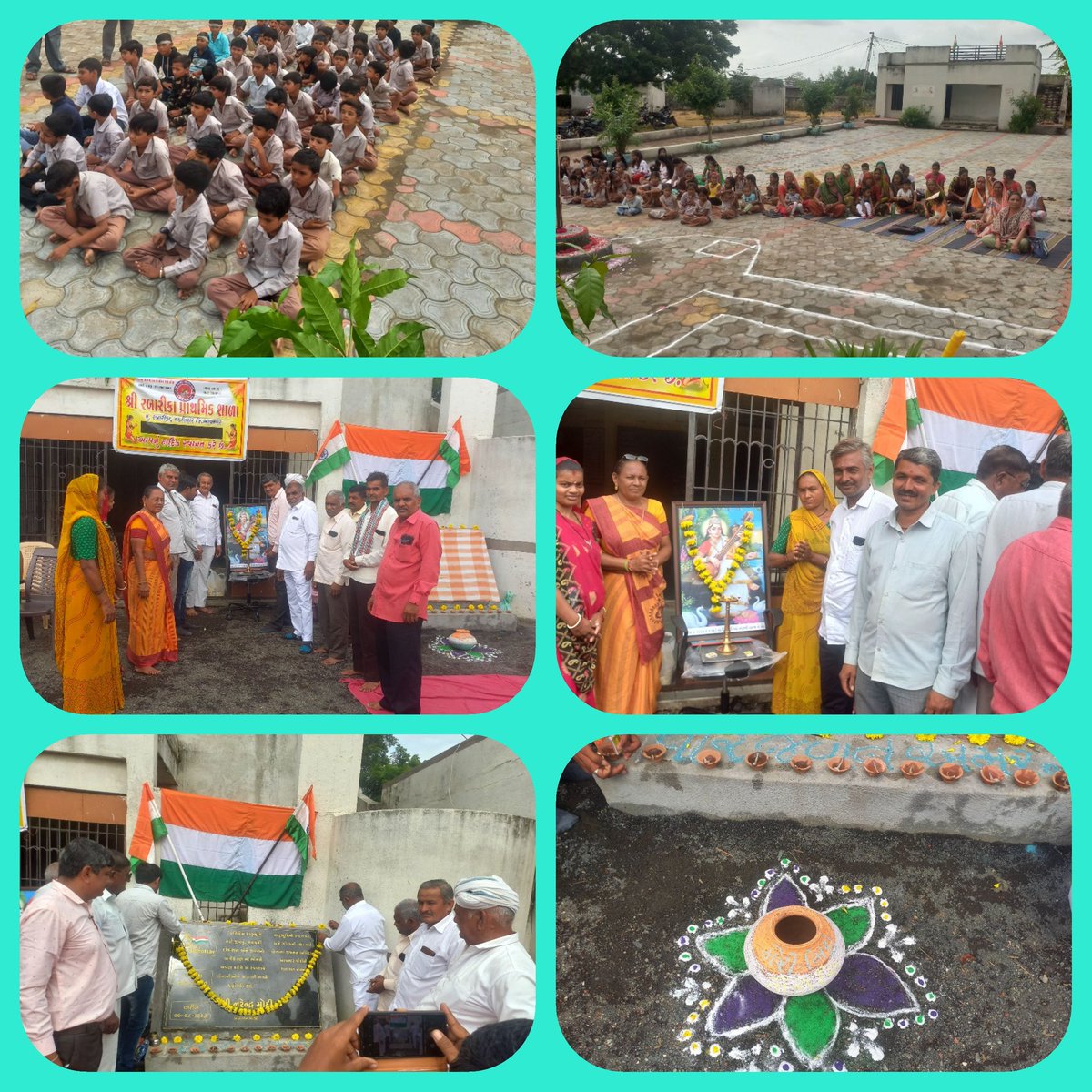 Maglanagpbvn's tweet photo. આજ રોજ શિહોર તાલુકા ના રબારીકા ગામે આઝાદી કા અમૃત મહોત્સવ હેઠળ "મારી માટી મારો દેશ" કાર્યક્રમ ની ભાવપૂર્ણ ઉજવણી કરવામાં આવી
@CMOGuj 
@PMOIndia 
@bachubhaikhabad 
@monakhandhar 
@mansukhmandviya 
@tcmbvn 
@GRTMM1 
@Collectorbhav https://t.co/YmvjkzNy23