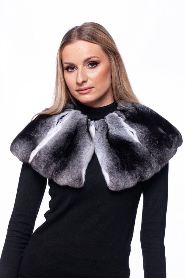 FurForYou's tweet image. This luxurious chinchilla fur stole is handmade with only the most premium full chinchilla pelts. It is exceptionally crafted with a handsewn 100% silk lining and an ethically sourced fur, making it a unique and luxurious showstopper. FurbySD.com