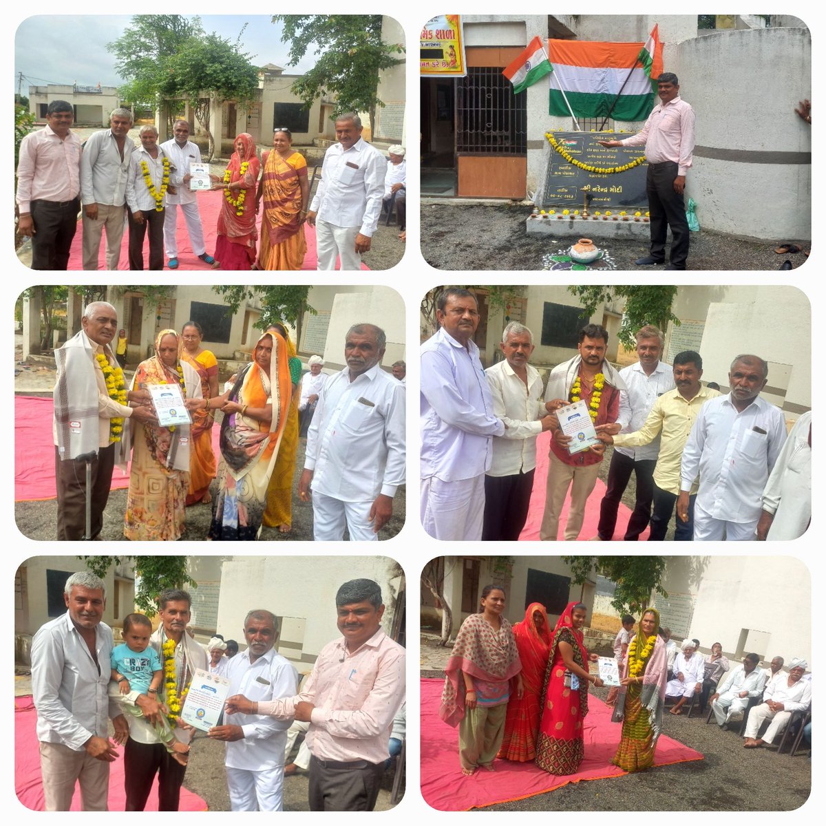 આજ રોજ શિહોર તાલુકા ના રબારીકા ગામે આઝાદી કા અમૃત મહોત્સવ હેઠળ "મારી માટી મારો દેશ" કાર્યક્રમ ની ભાવપૂર્ણ ઉજવણી કરવામાં આવી
<a href="/CMOGuj/">CMO Gujarat</a> 
<a href="/PMOIndia/">PMO India</a> 
<a href="/bachubhaikhabad/">Bachubhai Khabad</a> 
<a href="/monakhandhar/">Mona Khandhar IAS</a> 
<a href="/mansukhmandviya/">Dr Mansukh Mandaviya</a> 
<a href="/tcmbvn/">ભાવનગર જીલ્લા તલાટી કમ મંત્રી મંડળ</a> 
<a href="/GRTMM1/">ગુજરાત રાજ્ય તલાટી મંત્રી મહામંડળ (OFFICIAL)</a> 
<a href="/Collectorbhav/">Collector & District Magistrate Bhavnagar</a>