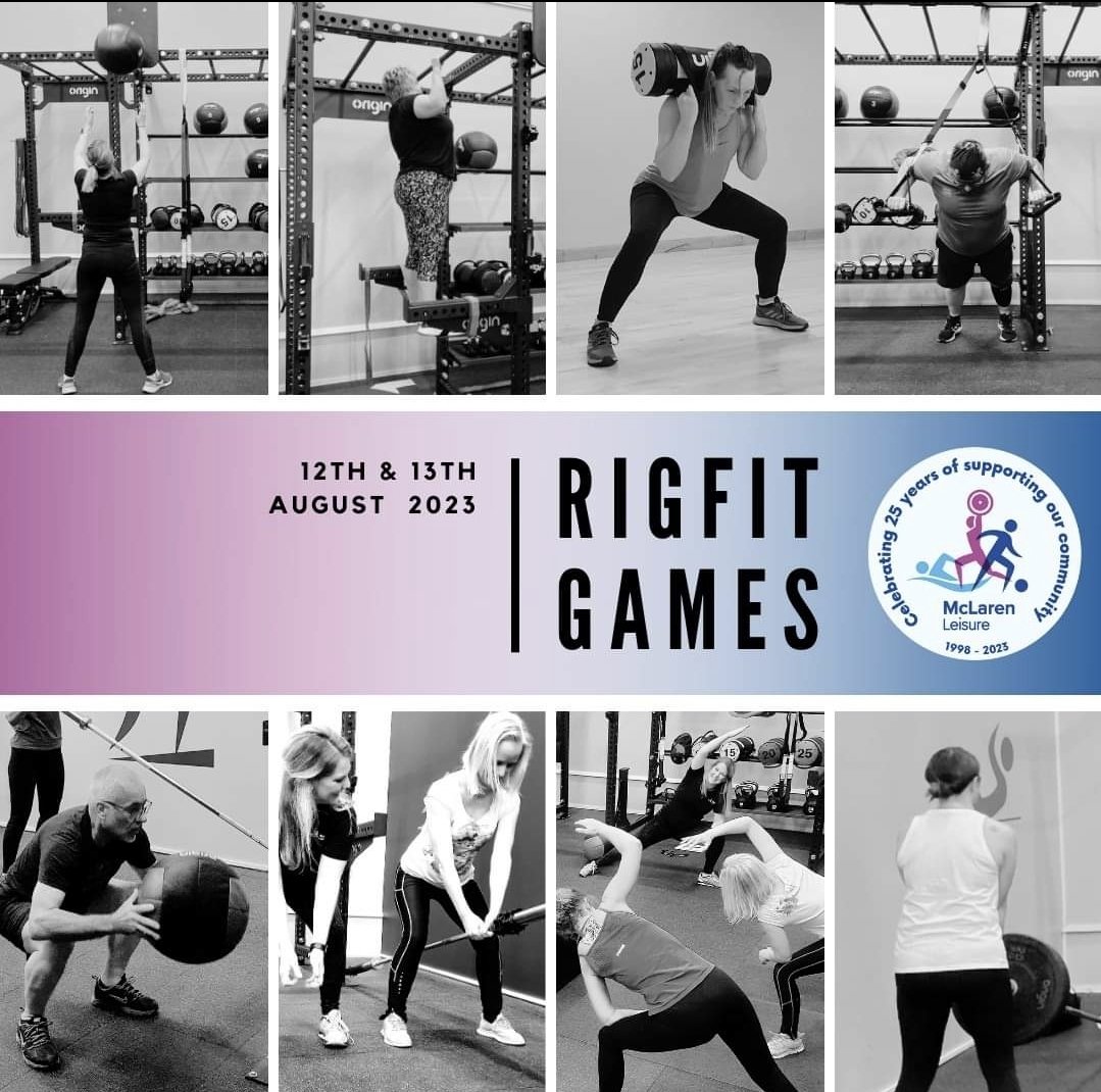 📢 CUSTOMER NOTICE: Please note that the Big Gym will be exclusively reserved for the RigFIT Games event on Saturday 12th and Sunday 13th, from 10:00 AM to 2:00 PM. But worry not, the Small Gym will still be open during this time for your workout fix! 💪🏋️‍♂️ #RigfitGames2023