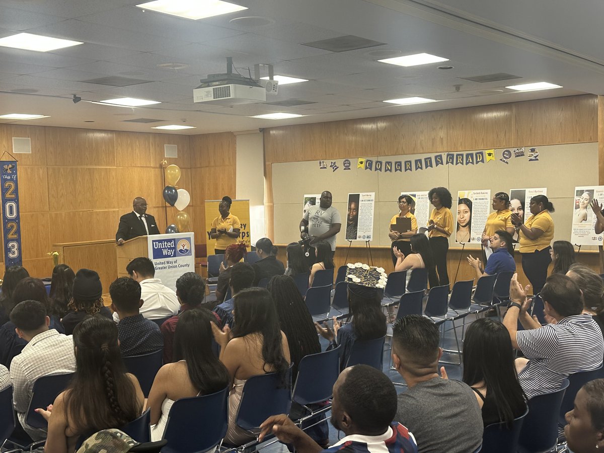 asmatkins's tweet photo. 🎓 Congrats to the inspiring graduates of the United Way NJ Youth Corps of Union County! As you step forward into the world, may your passion continue to fuel your success. 🌟👏  #ReginaldAtkins #LD20 #NJ https://t.co/Jr1rT6xr60