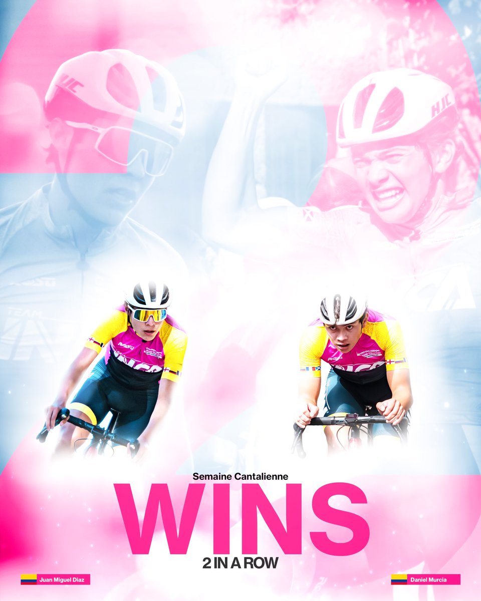 Team Inca Officiel tweet media