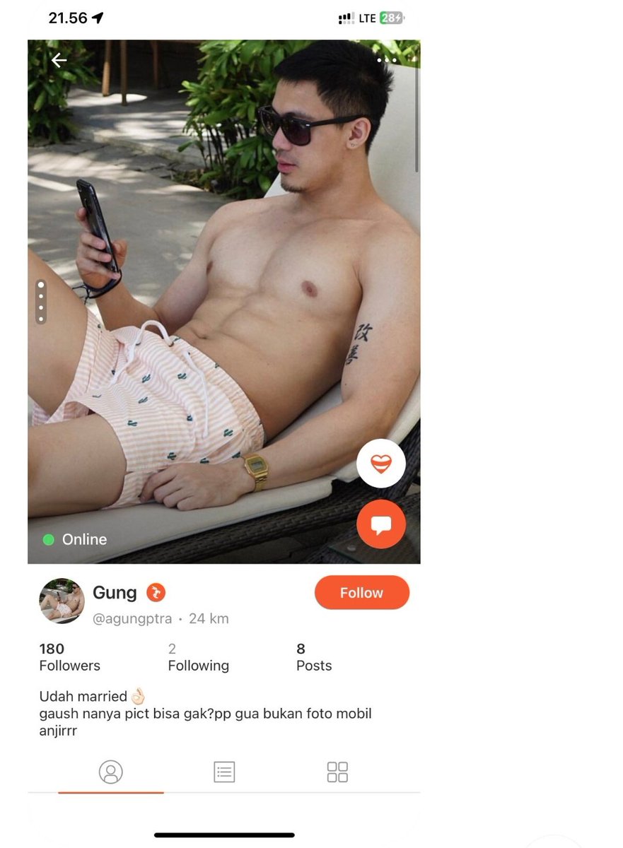 LambeCrigis's tweet photo. Laporan baru PENIPUAN dr app hornet
Dan terdeteksi Instagram oknum PENIPU nya

Ada yang kenal?

Check check jangan sampai ada korban https://t.co/DrhHPajRzA