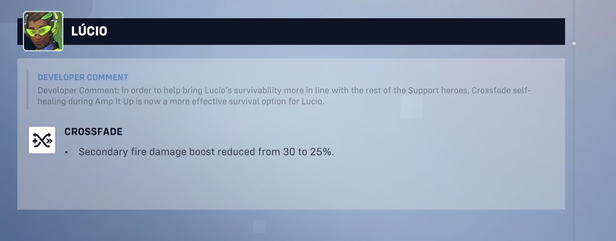 BraiselCoanel's tweet photo. How dare they nerf Lucio's damage boost. How DARE https://t.co/2earfvjPeP