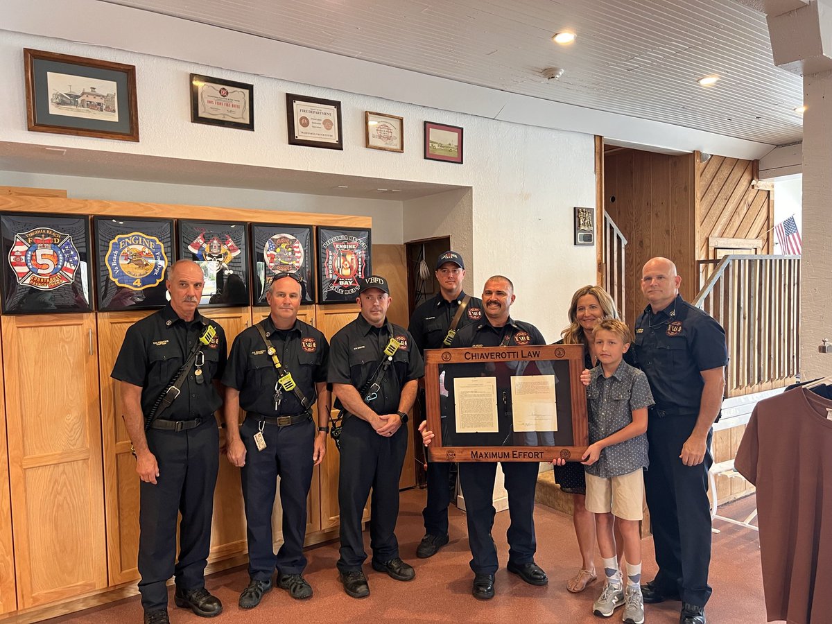 Virginia Beach Professional Fire & EMS, Local 2924 tweet media