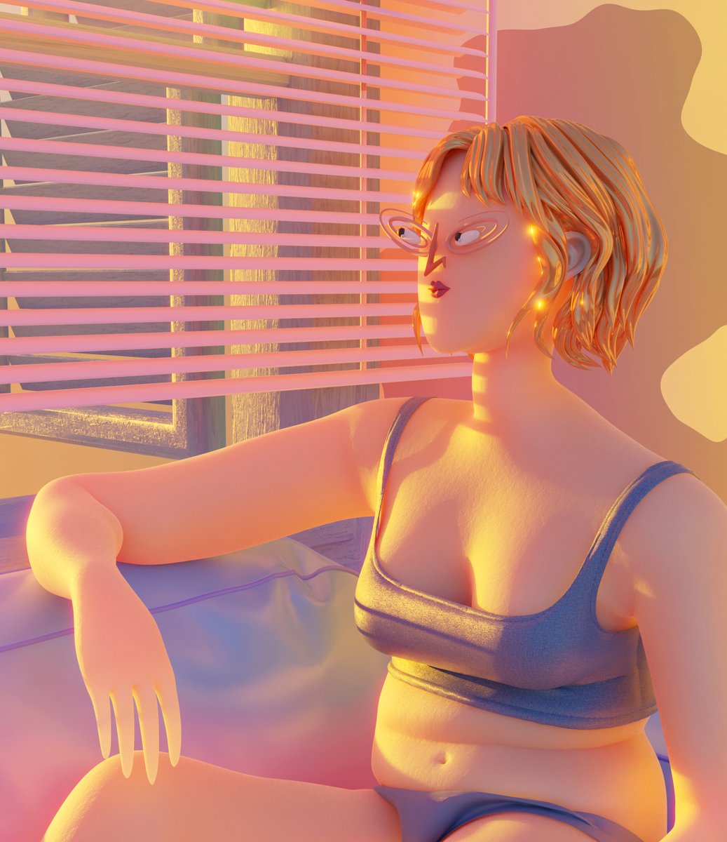 Fresh

#3d #3dillustration #render #pink #sunset #NFT