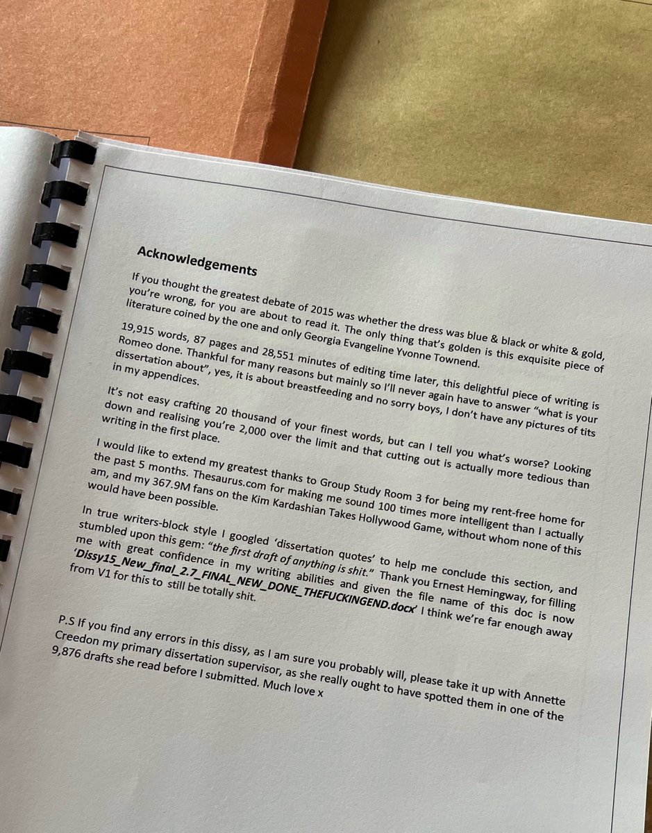 georgiatownend_'s tweet image. Sorry, but my dissertation acknowledgments were top tier