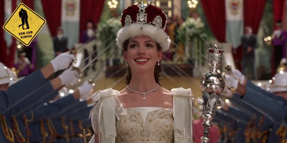 notgwendalupe's tweet photo. 'The Princess Diaries: Royal Engagement' premiered 19 years ago today https://t.co/j02q7IDotI