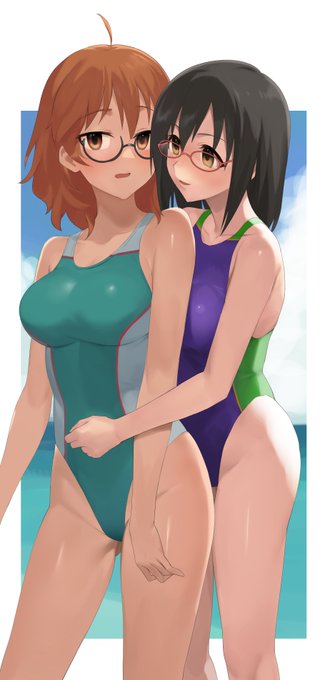 前のやつと合わせてどうぞ…
結構直すの大変だったわね…
> 春菜ちゃんと比奈ちゃんの競泳水着最高でした…
そのイラストをベースにボディペイントなイラストできませんか…?ご検討のほ… #odaibako_URfujiss https://t.co/lqiYDzUsp9 