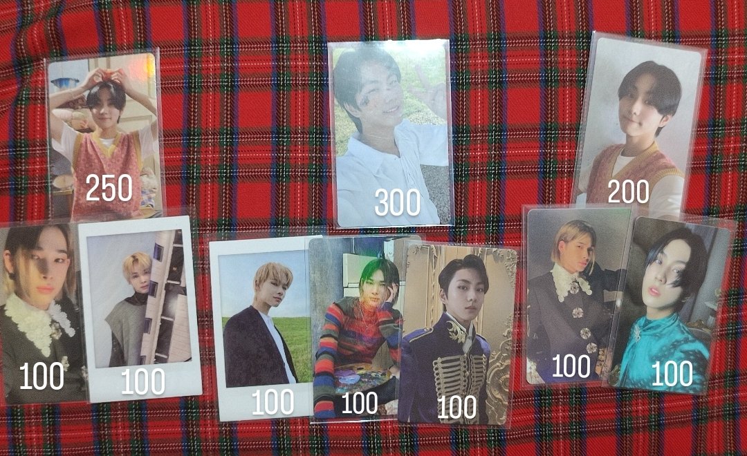 wonkiholic's tweet photo. Hi, is anyone interested in buying these pcs? ^^ https://t.co/AJT7jlBfT8