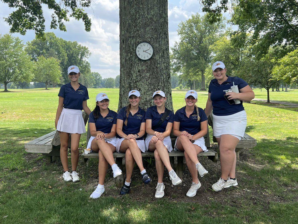 Tallmadge Girls Golf (@tallmadge_ggolf) on Twitter photo Long first week of golf and these girls finished strong at the first suburban league tournament! They made big improvements and we will continue to build on today’s momentum! Congratulations Becca on your career low!!🎉🎊 <a href="/Tallmadge_AD/">Tallmadge Athletics</a> Long first week of golf and these girls finished strong at the first suburban league tournament! They made big improvements and we will continue to build on today’s momentum! Congratulations Becca on your career low!!🎉🎊 <a href="/Tallmadge_AD/">Tallmadge Athletics</a>