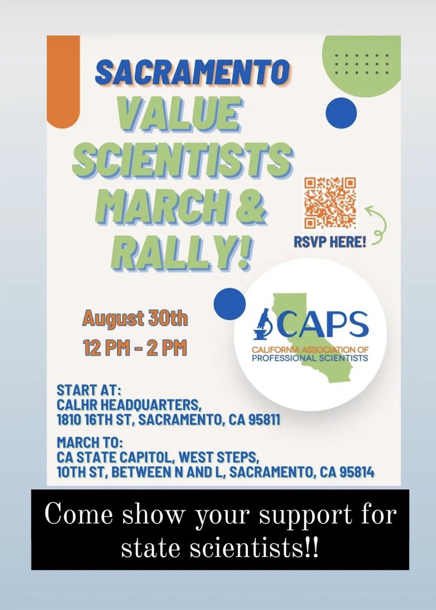 ShannonSkalos's tweet photo. #ValueScience #ValueScientists #PayEquity @CaEnvSci https://t.co/WkeuBBmnVJ