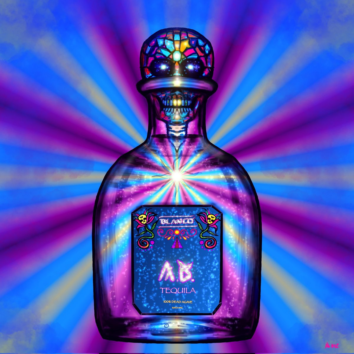 algodanman's tweet photo. Throwback Tequila Thursdays!! Drink up!! π β οΈ π₯π₯AD #37,42
#AlgorandNFT #AlgoDead #Tequila https://t.co/ZYPeErCMP0