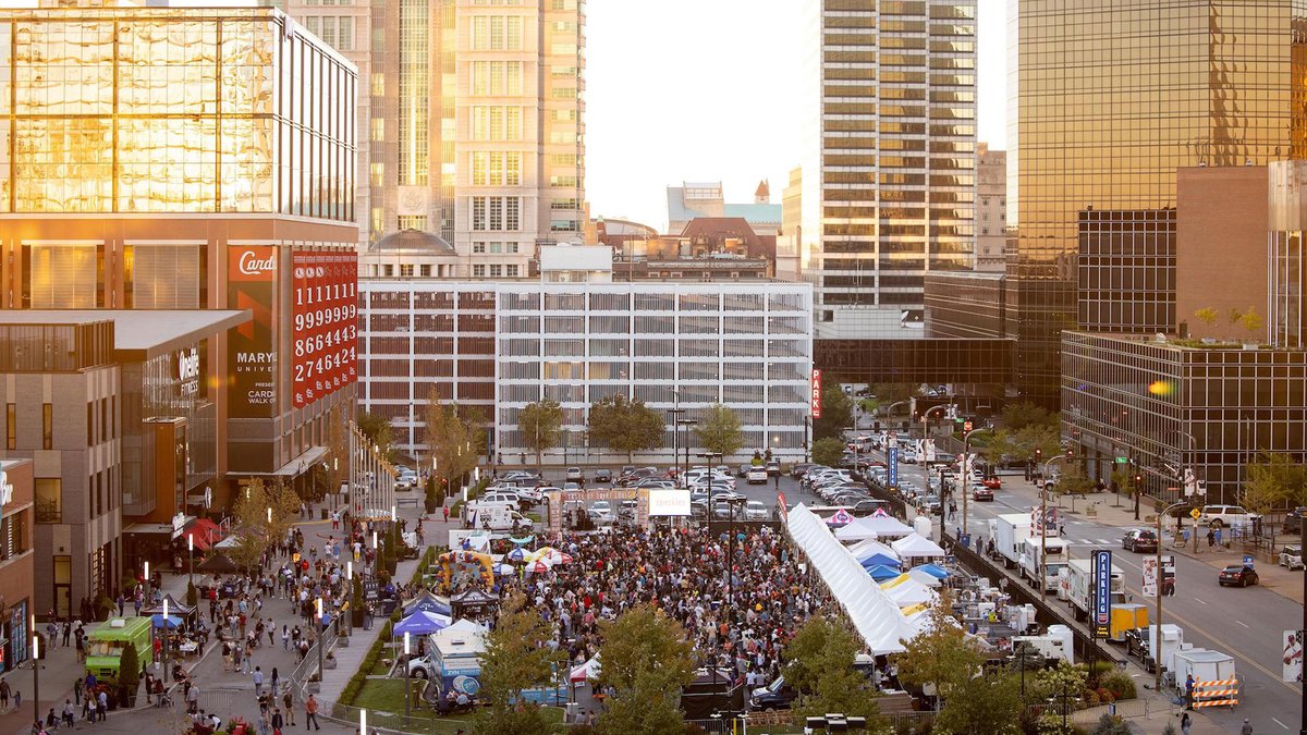 In partnership with @tastestl: Taste of St. Louis returns to @BPVSTL Aug. 11-13 with 34 restaurants, vendors and live entertainment: samg.bz/Taste-of-STL20…