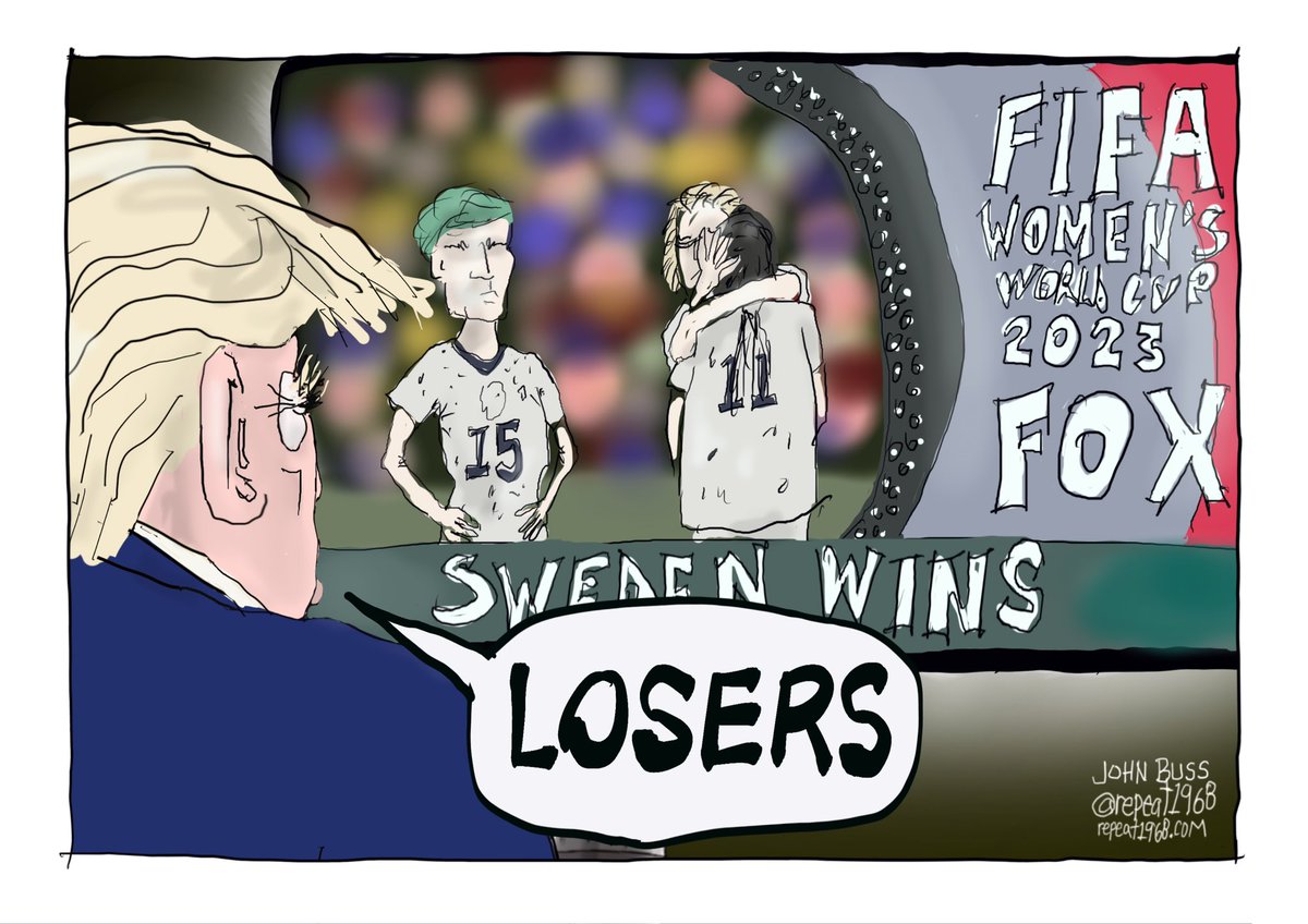 repeat1968's tweet image. A few days late. #OneTermTrump