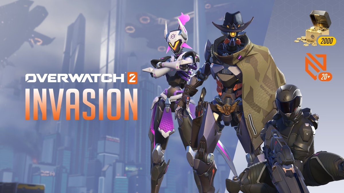 SEASON 6 INVASION *ULTIMATE* BATTLE PASS GIVEAWAY

🌱 Follow @WarnTV

🎰 Retweet/Like to Enter! #OW2Giveaway