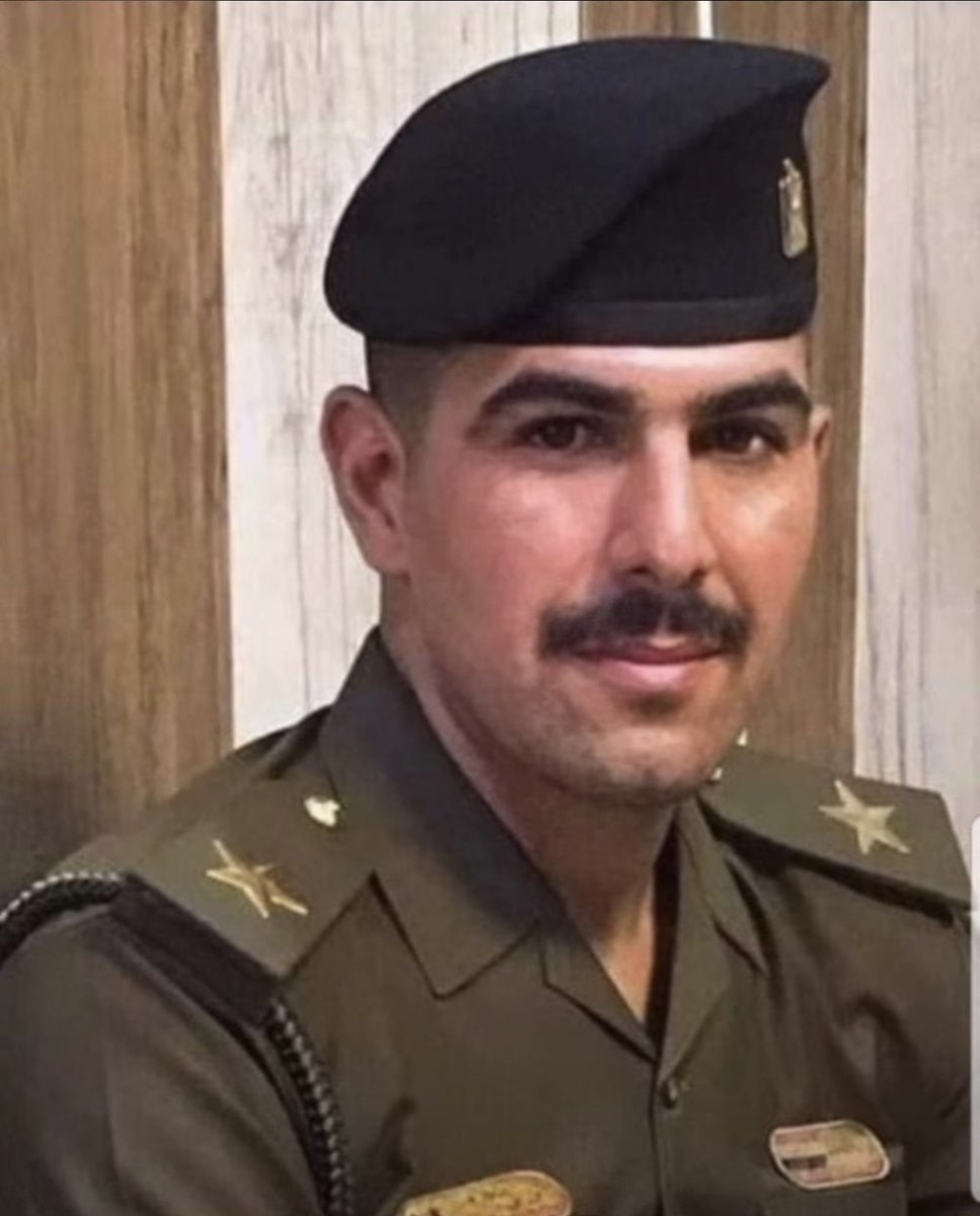 الفرج لك 
واللعنة على 
روح الداعشي ابو هريرة الغاشمي 
النتن
#شكرا_لعدالة_القضاء
#تعسا_للكاظمي_ولجنته_القذرة