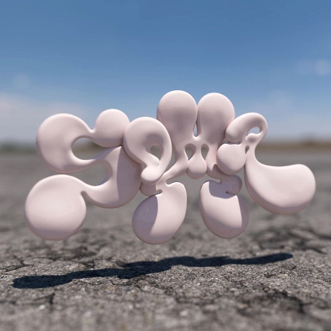 A colorful set from type designer Carmen Nácher, whose work has been featured in various publications. See inside the selections over on the Insta (@_literation_) ➿〰️