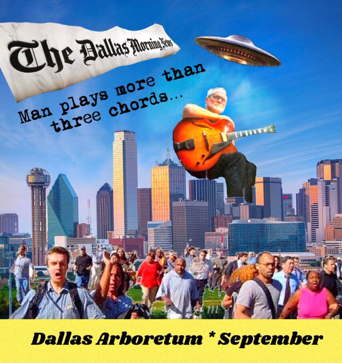 Jazz Guitar with ❤️ Dallas Arboretum 
September 6, 13, 20 27 #dallas #jazzguitar #jazz