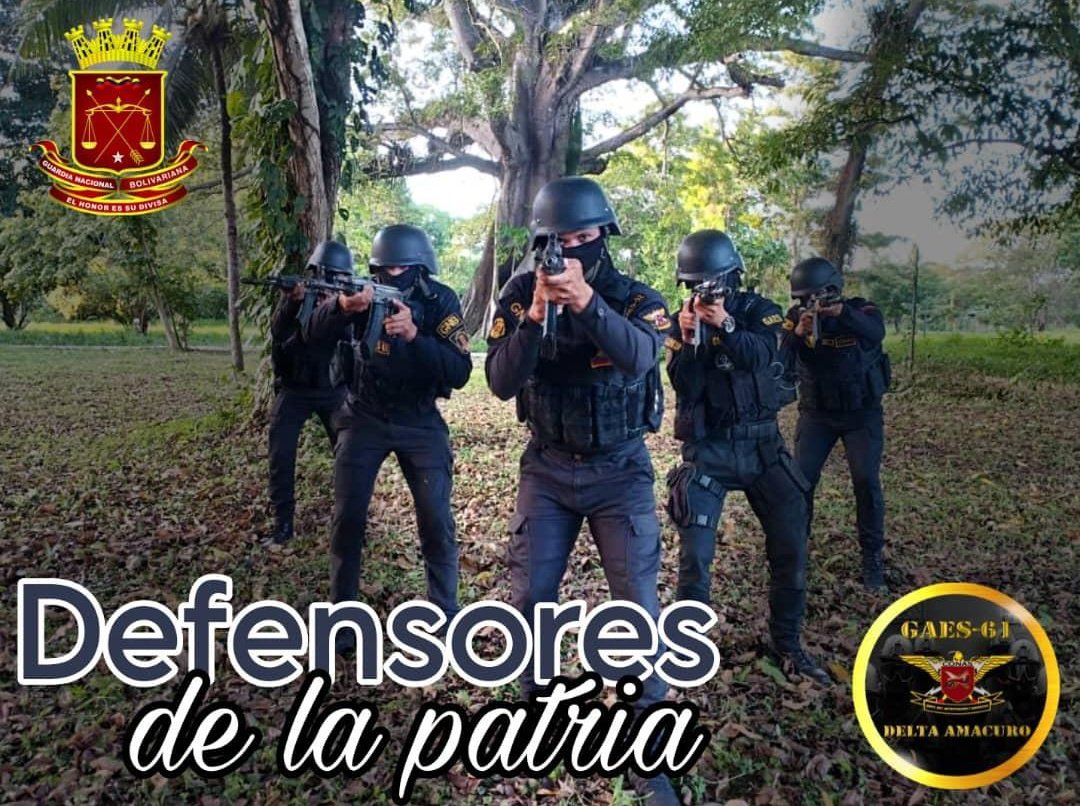 #10Ago #GNBGarantíaDePaz Defensores de la patria, siempre al servicio del pueblo.
#VenezuelaRecuperóLoSuyo