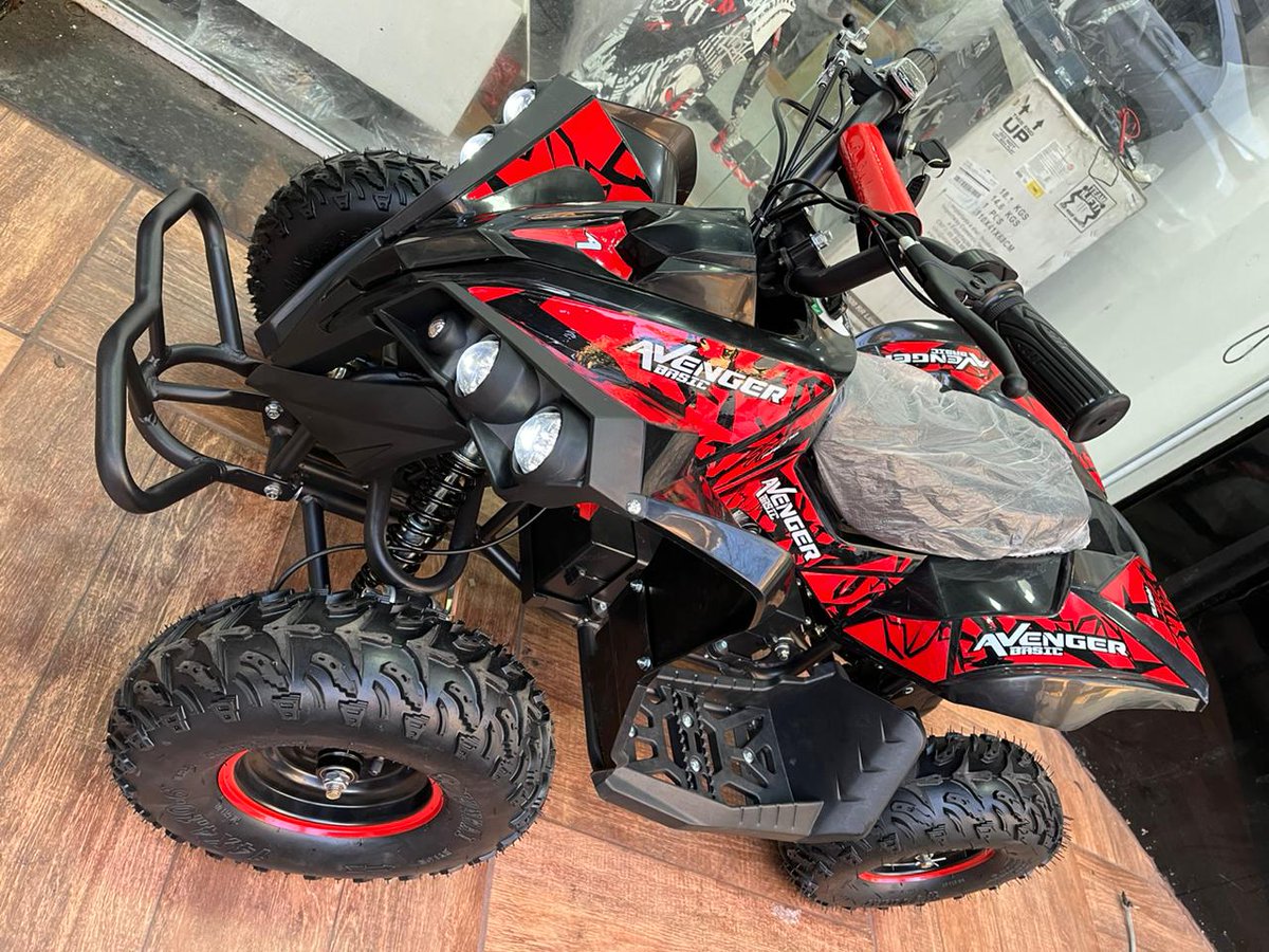 Quadriciclo infantil elétrico 48v disponível 
.
.
.
Suporta 200kg 
Cor: Vermelho / preto 
.
.
Pronto pra entrega