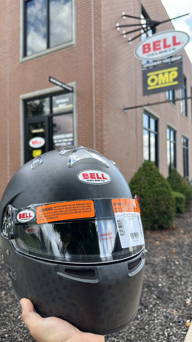 Huge thank you to @BellRacingHQ for getting me set up. These guys have been taking care of me for the last 10 years. Stoked to be wearing this in a few days… 👀