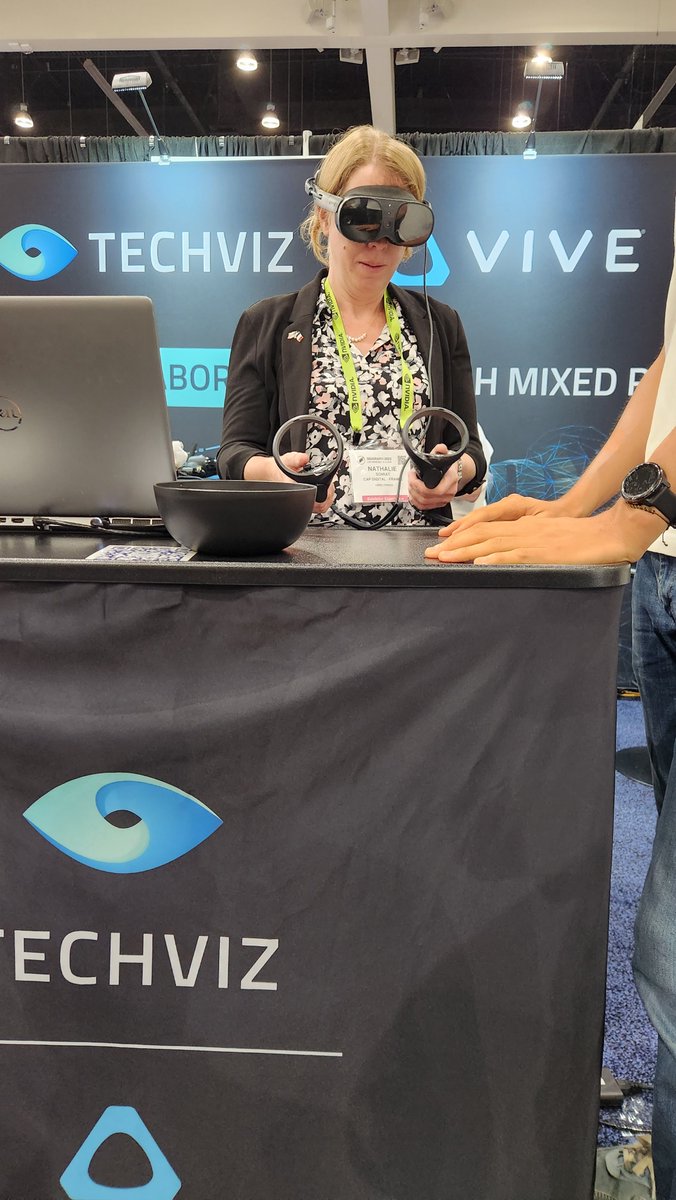 #SIGGRAPH2023 - Learn about the 🇫🇷delegation⬇️
2 minutes, Eclairion, @Golaem, MATEREAL, @guerillarender, <a href="/PopcornFX/">PopcornFX</a>, @RanchComputing, Kinetix, United Visual Researchers, and TechViz.

See you next year in Denver!

#Computergraphics #VFX #animation #CNC #tech #innovation #siggraph