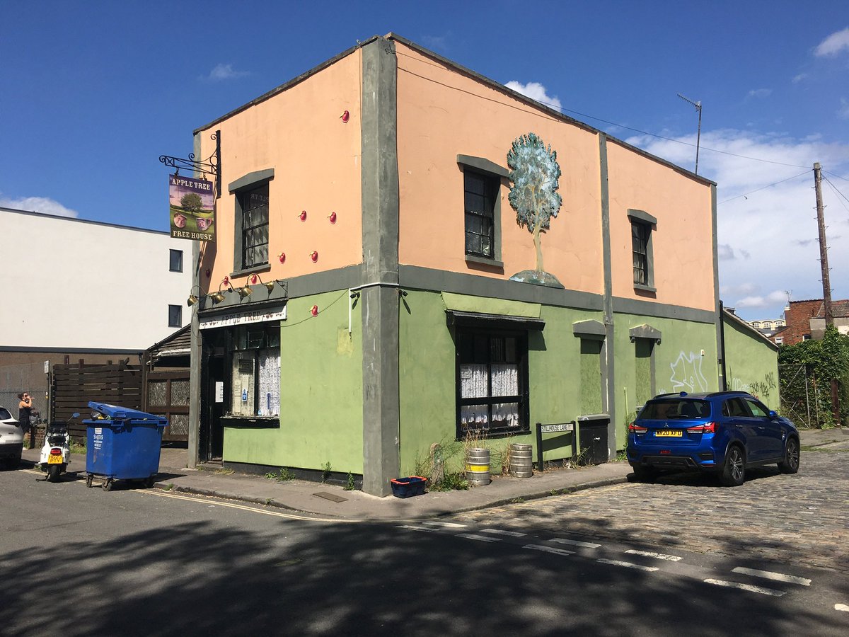 IanMerrell1's tweet image. The Apple Tree, Bedminster, Bristol …
