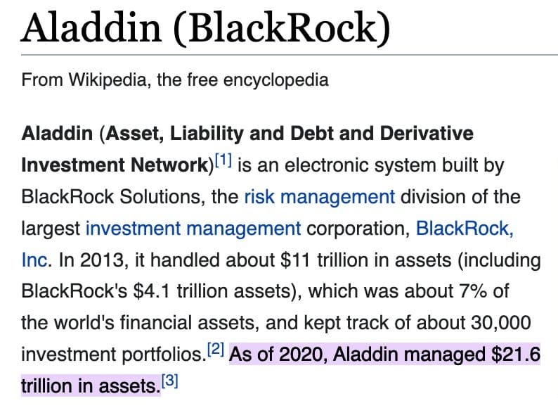 sukrudemir19's tweet image. #neuroscience 

Pour info..
BlackRock a une agence du #climat dans l&apos;UE pour #modifier et #manipulable les #analyses des experts #indépendants..

Croire et une chose..
Mais faire croire et plus complexe..

Que le meilleur gagne..

Fuck #Davos..
Fuck #BlackRock..