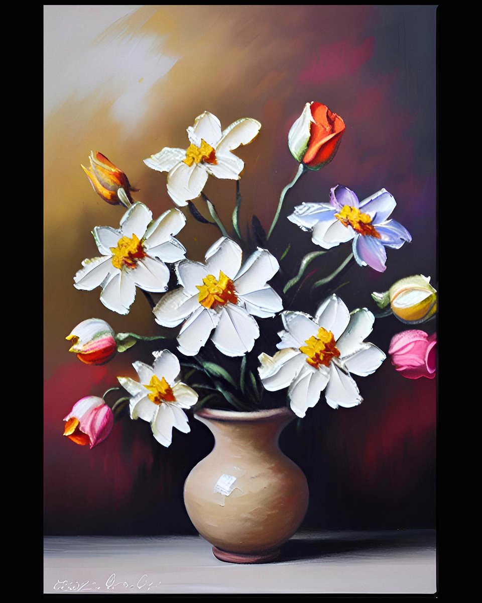 A bold painting style with flowers, I was going for a classic but vibrant look.
caseyartprints.com
-
#floral #artworks #artprints #flowers #wallart #artprint #poster #flower #floralart #posterart #artwork #fineart #decor #posters #interiordesign #art #artonline #artgallery