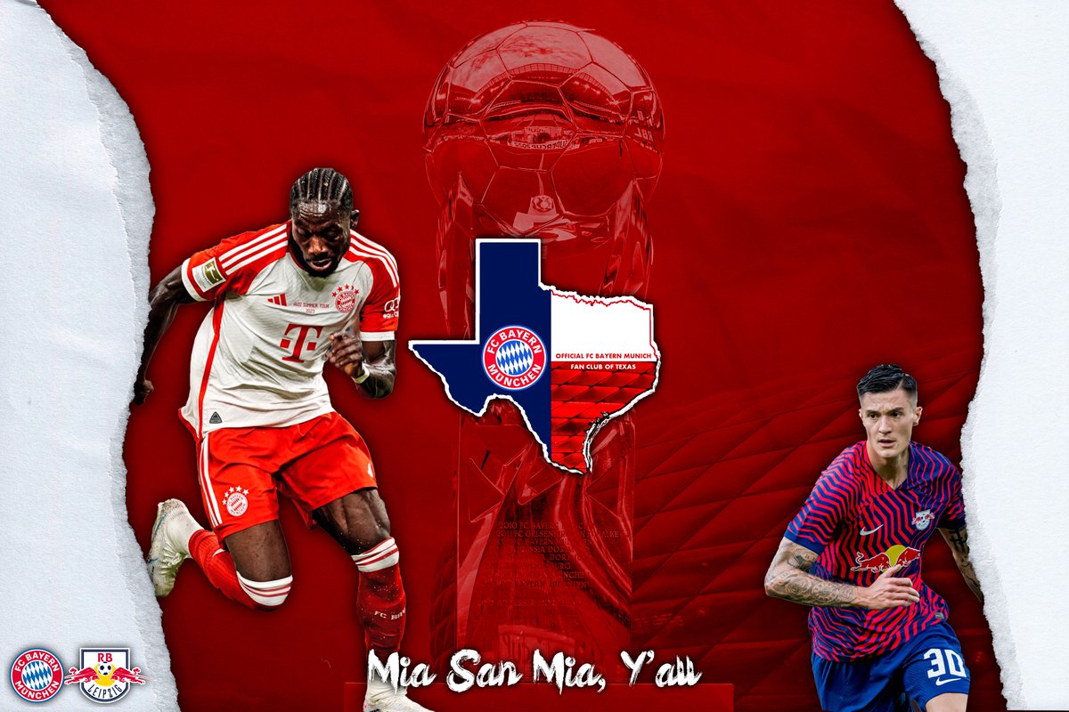 FC Bayern Texas tweet media