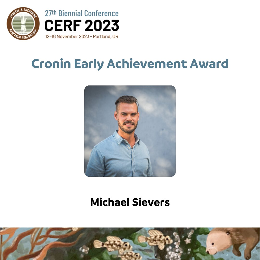 Join us in congratulating Michael Sievers for winning the 2023 Cronin Early Achievement Award! 🏆 Visit ow.ly/b2le50PwWIx to learn more about the 2023 Achievement Award recipients.
