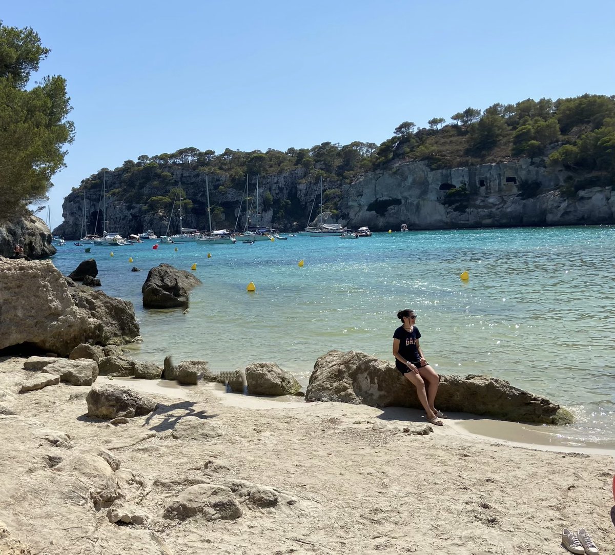 AguirreRios's tweet photo. Deseando comprobar si sigues igual de bonita!!! ⌛️ #menorca #macarella https://t.co/nIopKVyNF1
