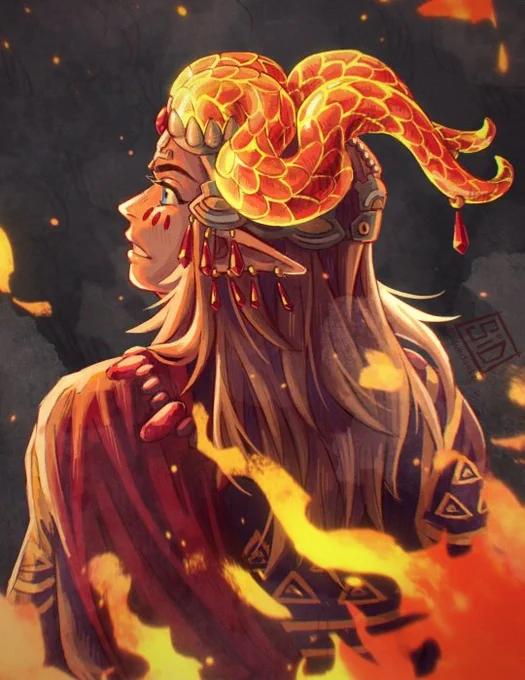 Zelda is trending~ 