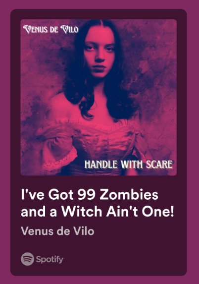 #throwbackthursday #horrorrock #shockrock #horrormusic #horrorpunk #zombies #spotify #spotifyartist #venusdevilo #horror #irishmusician #songwriter 🎃☠️