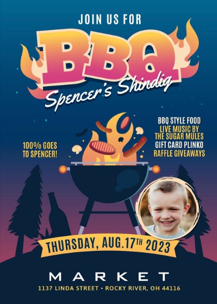 Spencers Shindig is one week away. 

Get your tickets today!!!!!
eventbrite.com/e/spencers-shi…