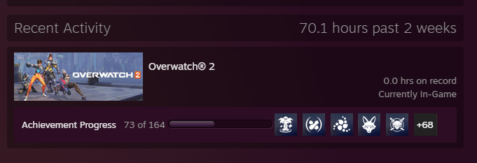 Overwatch 2 Achievements - Steam 