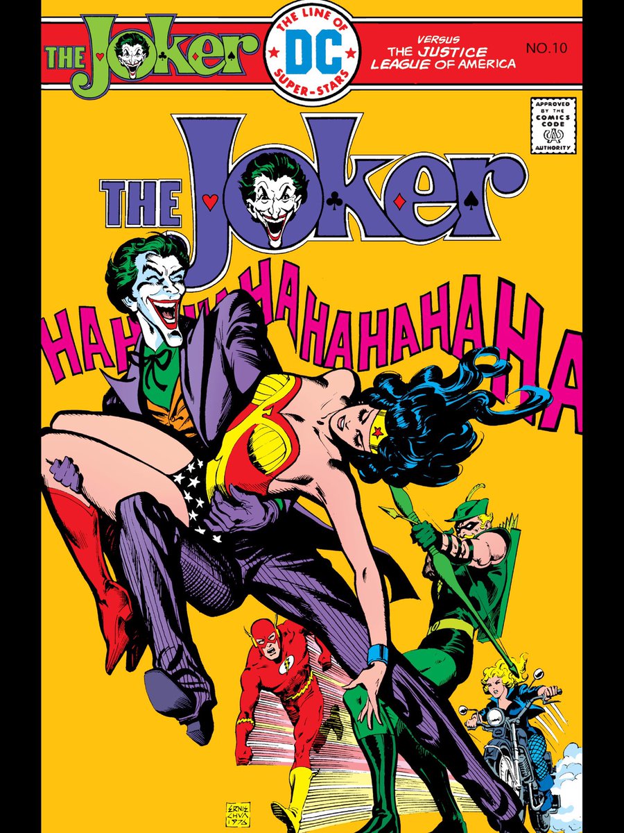 425/426/427/428 of the #comicsreadingchallenge2023 is the end of the 70’s #Joker run