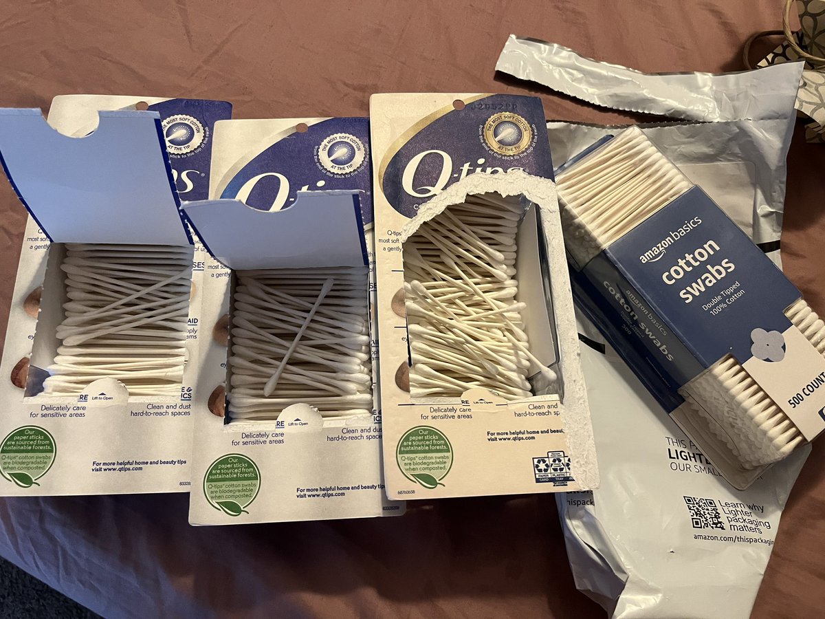 robinruhlman's tweet photo. Anyone else have a partner that “can’t find” items so they just order more? https://t.co/3YN2JFmnKc