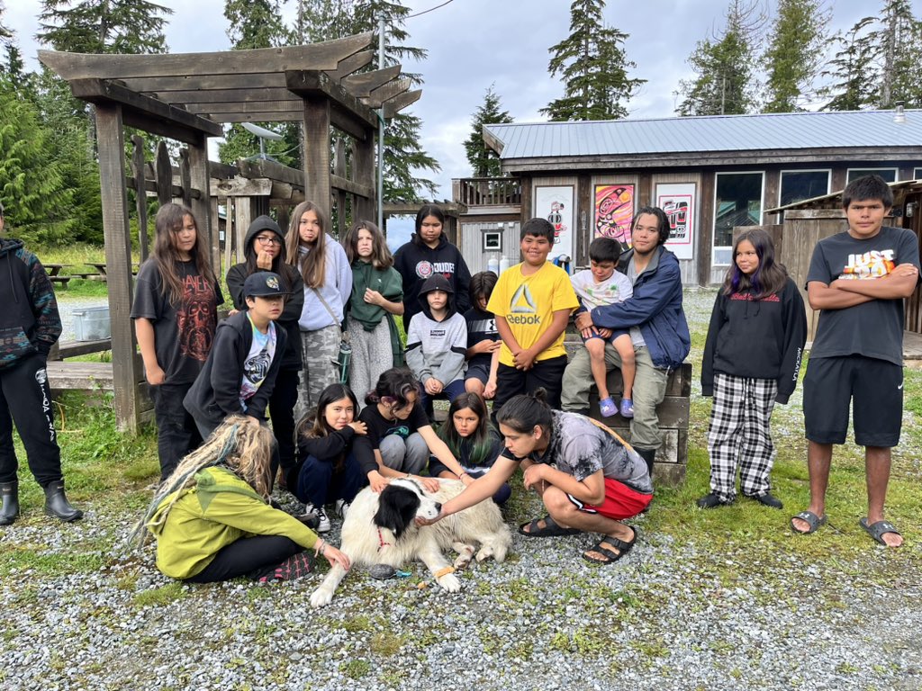 Happy Retirement Mux! ❤️ Muxsum was one of our bear dogs in Koeye and today he’s retiring from his job to take care of a family on Vancouver Island. We’ll miss you, good boy! Please share your favourite pictures of him with us!