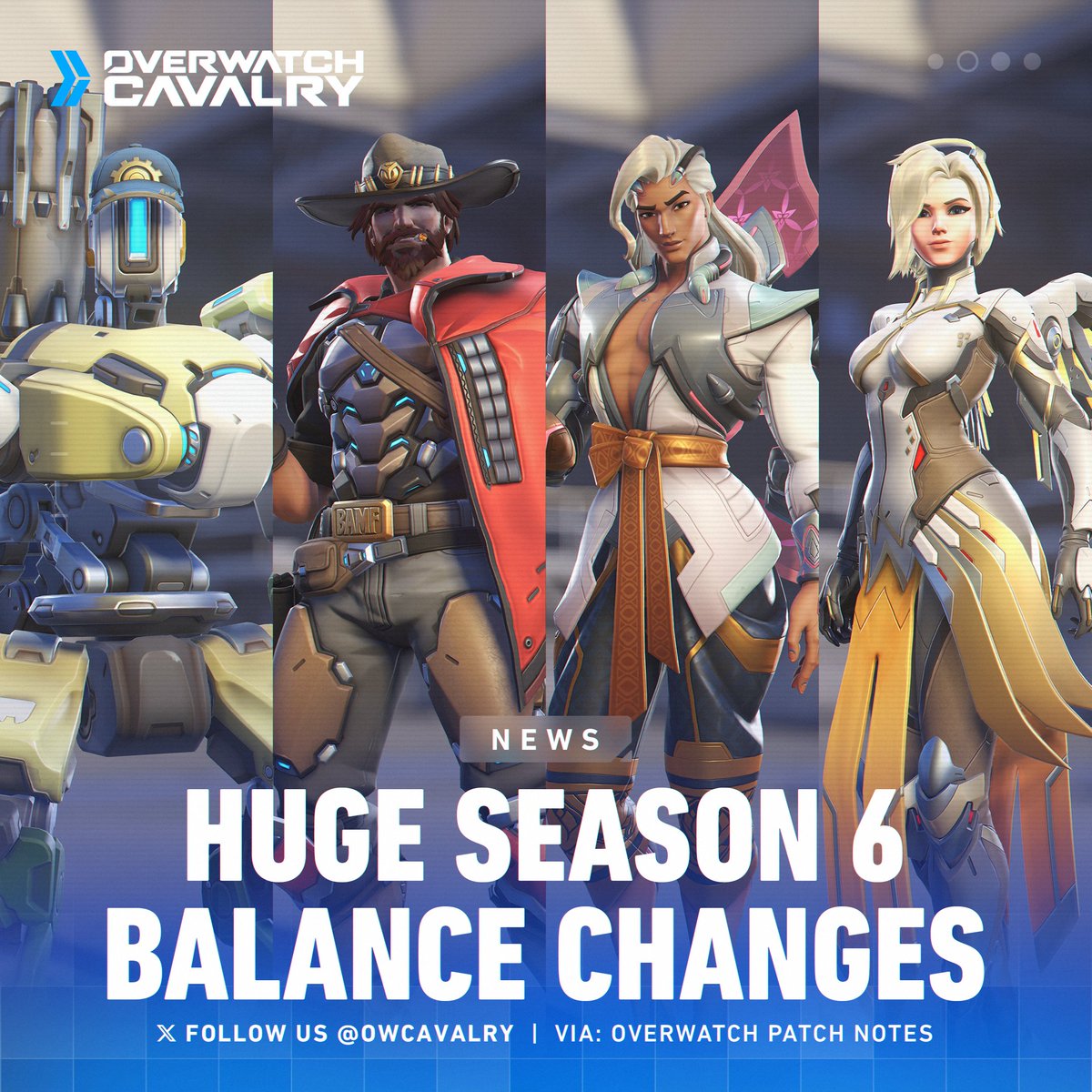 Overwatch Cavalry tweet media