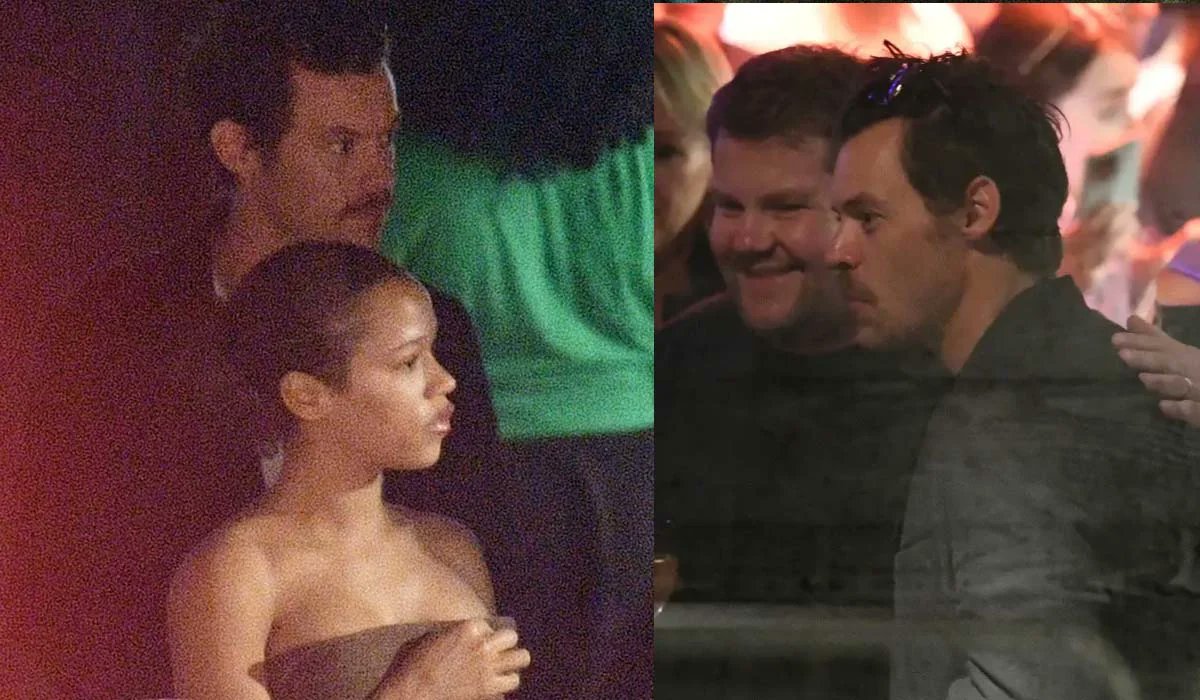 cele_post's tweet photo. 📢 BREAKING ROMANCE ALERT! 🎶 🚨 Harry Styles &amp; Taylor Russell spotted cozy in London! 🎭 Dive into their evening at the National Theatre. All details#HarryStyles 
https://t.co/jZKNdvKBf6
#TaylorRussell #LondonLove #NationalTheatre  #CelebrityRomance 🎭🎤 https://t.co/eoAQLNAk70