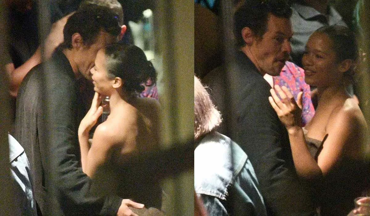 cele_post's tweet photo. 📢 BREAKING ROMANCE ALERT! 🎶 🚨 Harry Styles &amp; Taylor Russell spotted cozy in London! 🎭 Dive into their evening at the National Theatre. All details#HarryStyles 
https://t.co/jZKNdvKBf6
#TaylorRussell #LondonLove #NationalTheatre  #CelebrityRomance 🎭🎤 https://t.co/eoAQLNAk70
