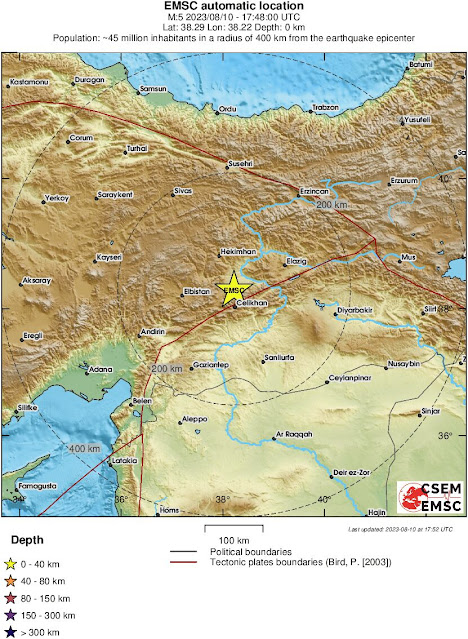 ZitIstanbul's tweet photo. Dvě zemětřesení v Turecku o síle nad 5
čtěte více na https://t.co/EdOa8QBzIq
#deprem #zemetreseni #Antalya #Alanya #Malatya #Turecko #Kypr @ZitIstanbul https://t.co/9Rsq1qLSVk