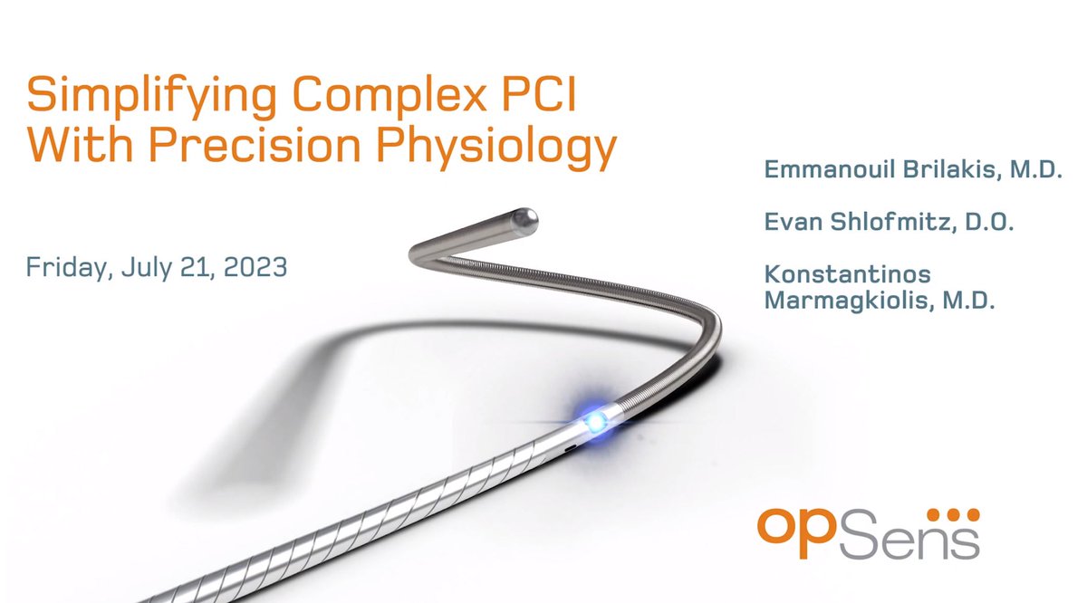 HAEQuebec's tweet image. "Simplifier l'ICP complexe avec la physiologie de précision" présenté à #CVI2023, sur demande! Les Drs Brilakis, Shlofmitz et Marmagkiolis expliquent comment #OptoWire permet aux opérateurs d'atteindre la lésion cible rapidement, facilement ET sans dérive.
youtu.be/GrMTqmu6NbA