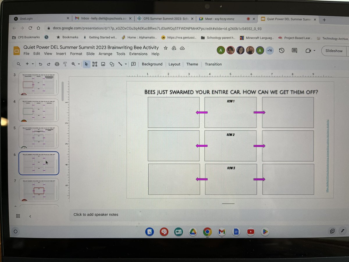 KellyDiehl3's tweet photo. Finishing up Day 2 with some great tools for my teacher/coach toolkit!!  Thanks again to @CPSProfDev  @ExceptionalCPS for providing such a great experience and PD!!! https://t.co/Op2LgdRUc5